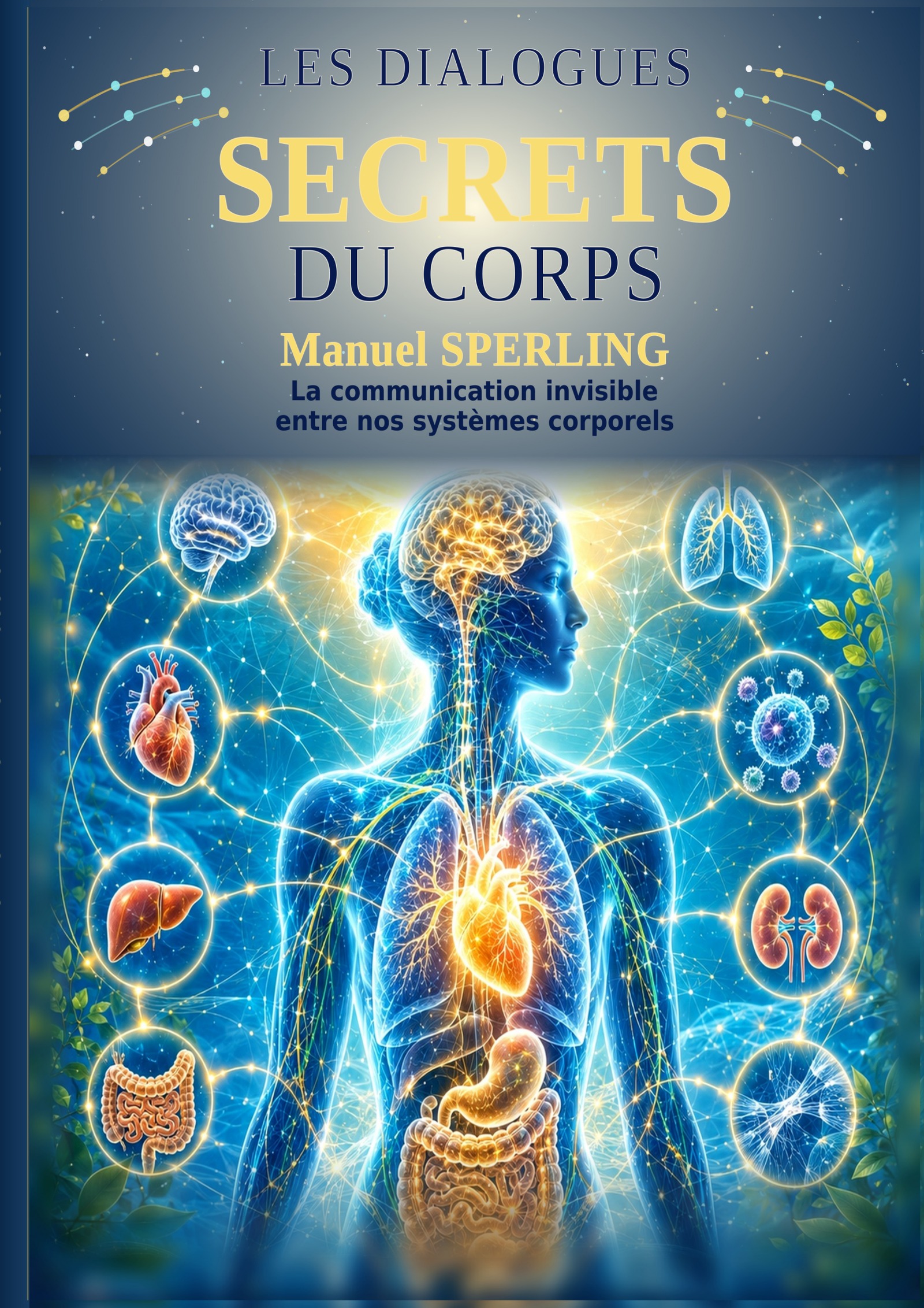 Première de couverture française du livre Les Dialogues secrets du corps