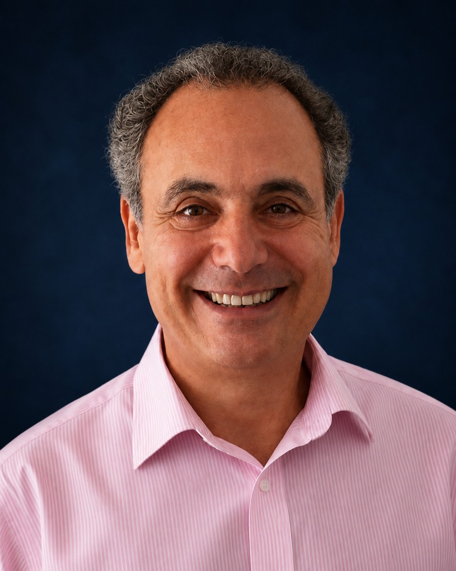 Portrait of Manuel Sperling