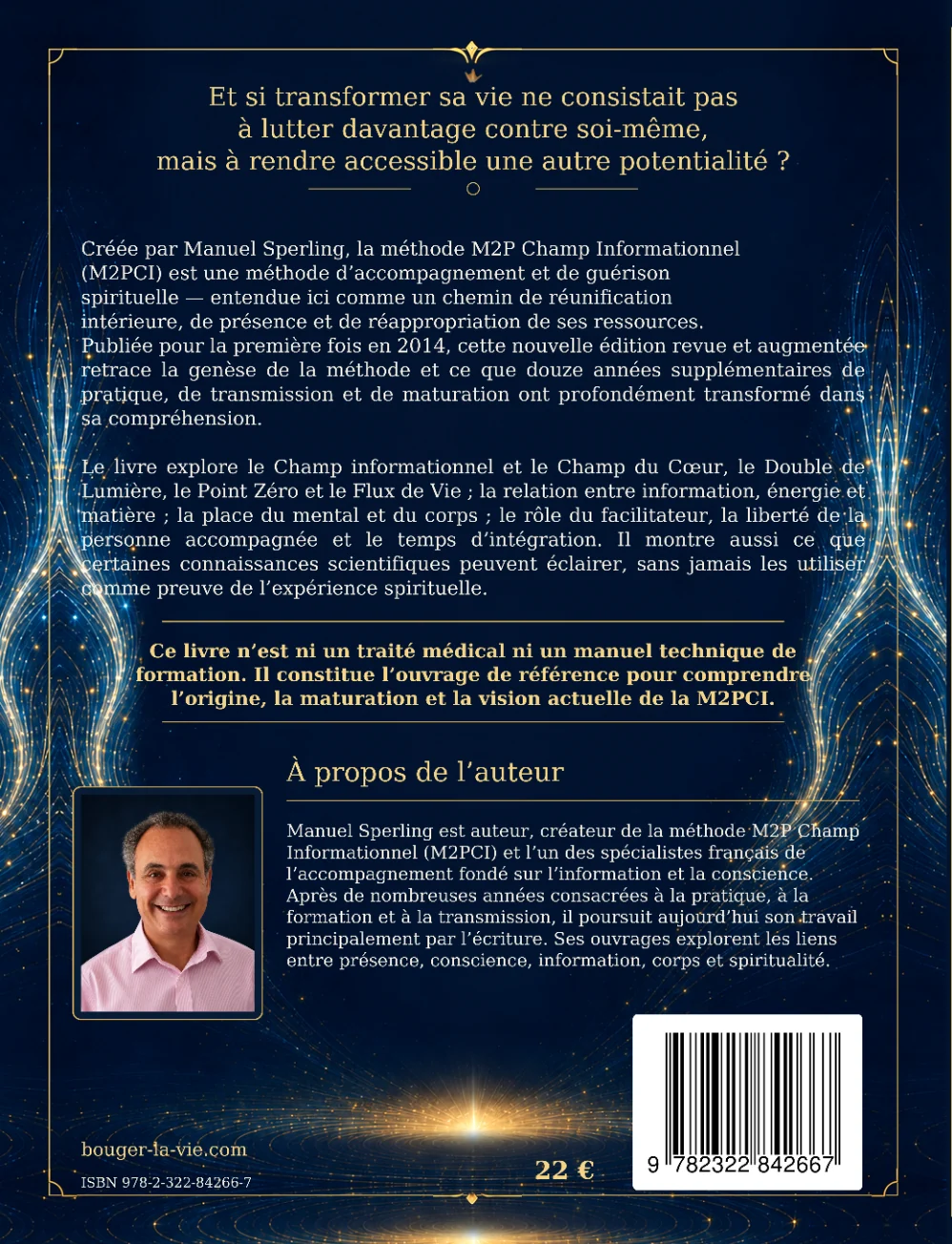 M2P Champ informationnel, tome 1 — quatrième de couverture