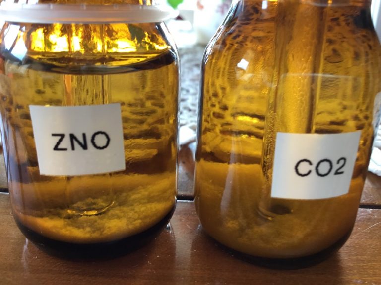 Gaz at Nano State (grains)